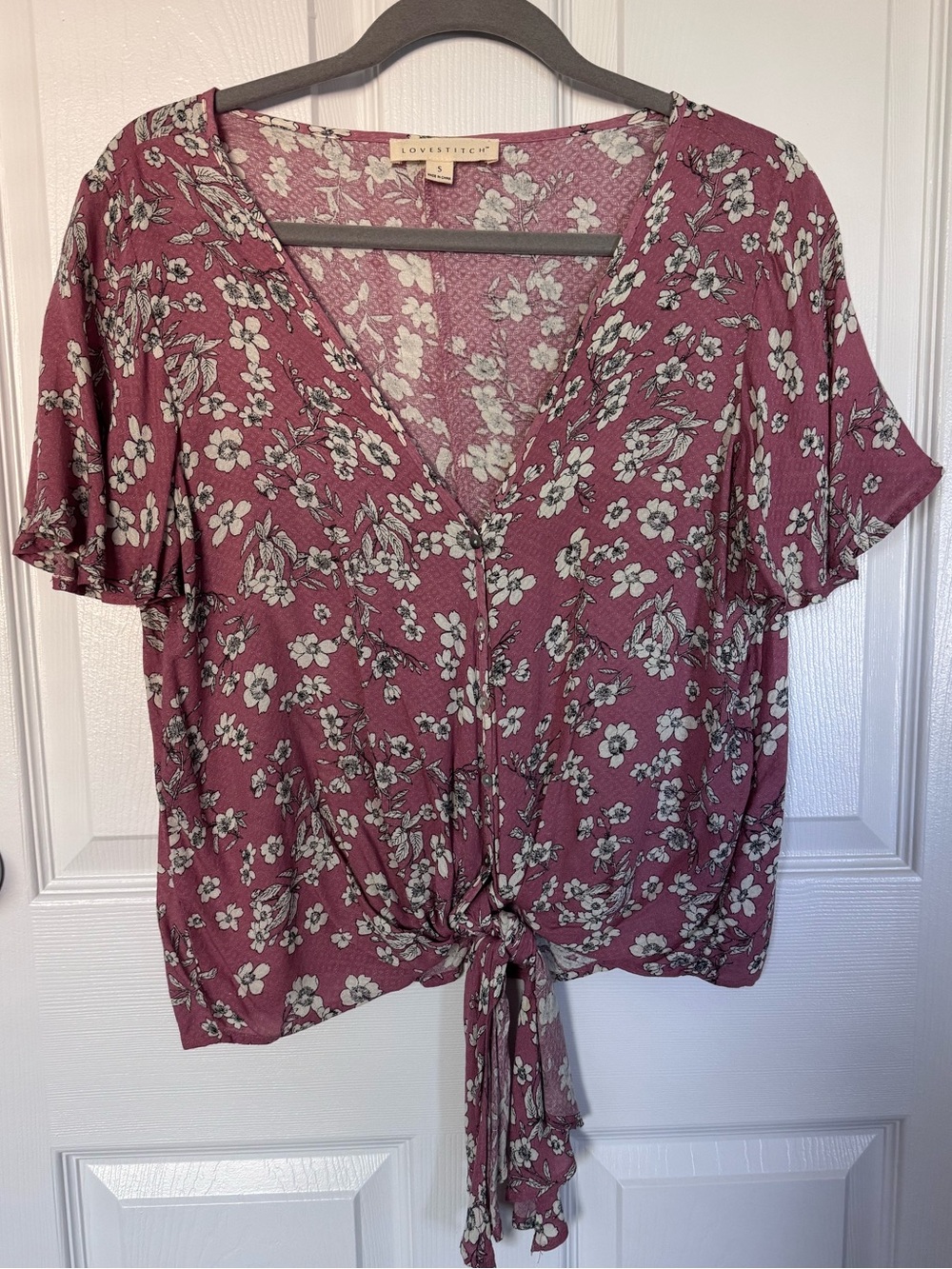 Floral blouse